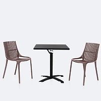 Boca Bistro Set - Sand