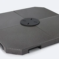 Aluminum Plated Parasol Base - 100kg