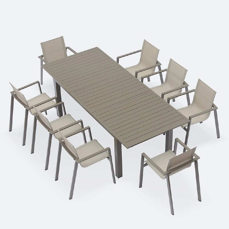Holland Dining Set - 8 Seat