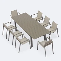 Holland Dining Set - 8 Seat