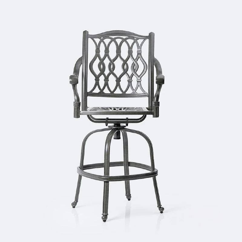 Meghan Breeze Bar Set - Seats 2 - Shade Grey