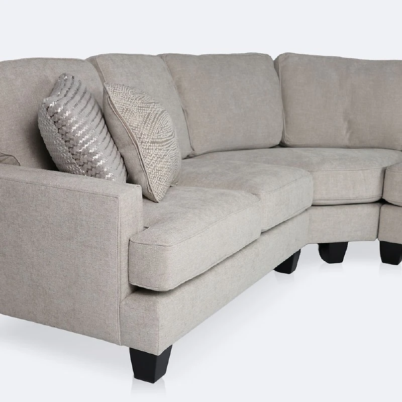 Mila Sectional - Almond