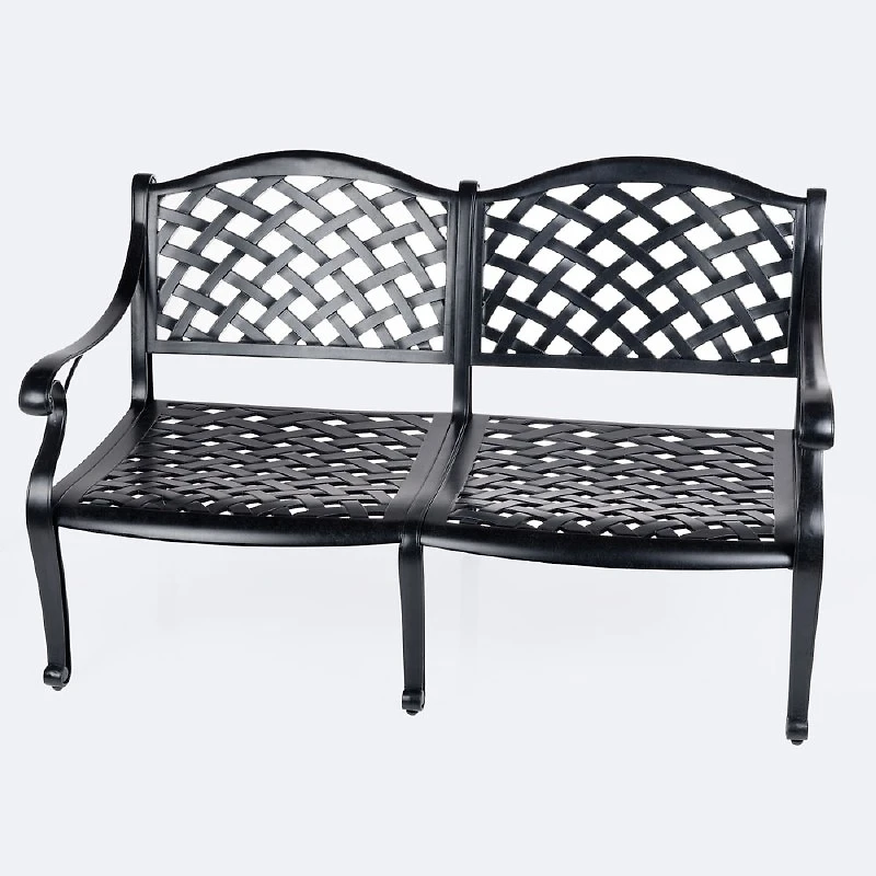 Reel Weave Loveseat - Black Tippet