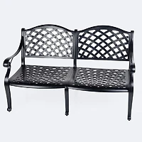 Reel Weave Loveseat - Black Tippet