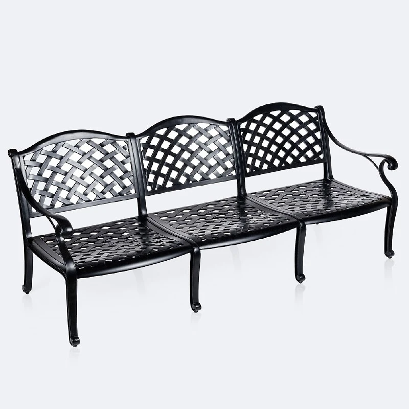 Reel Weave Sofa - Black Tippet