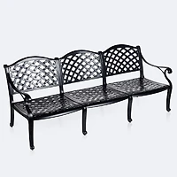 Reel Weave Sofa - Black Tippet