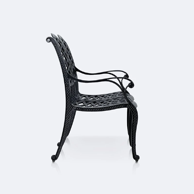 Reel Weave Bench - Black Tippet