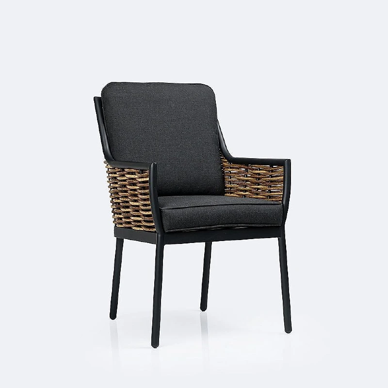 Sedona Dining Set - Seats 6- Wood-Look Finish