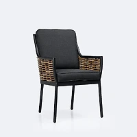 Sedona Dining Set - Seats 6- Wood-Look Finish