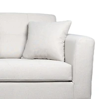 Stirling Left Facing Sectional - Pewter