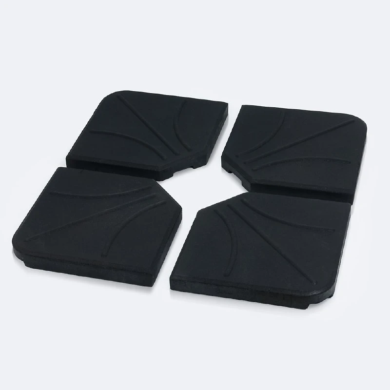 Concrete Parasol Base- Black