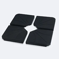 Concrete Parasol Base- Black