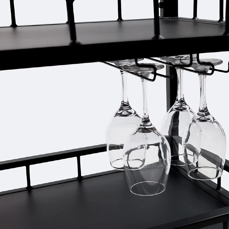 Watson Bar Cart - Black