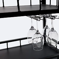 Watson Bar Cart - Black
