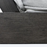 Belvedere Lounge - Brushed Grey Frame / Cast Slate Cushion