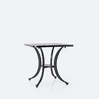 Weave 21" Square Side Table