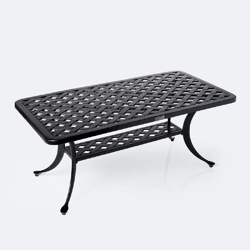 Weave 21"x 42" Coffee Table