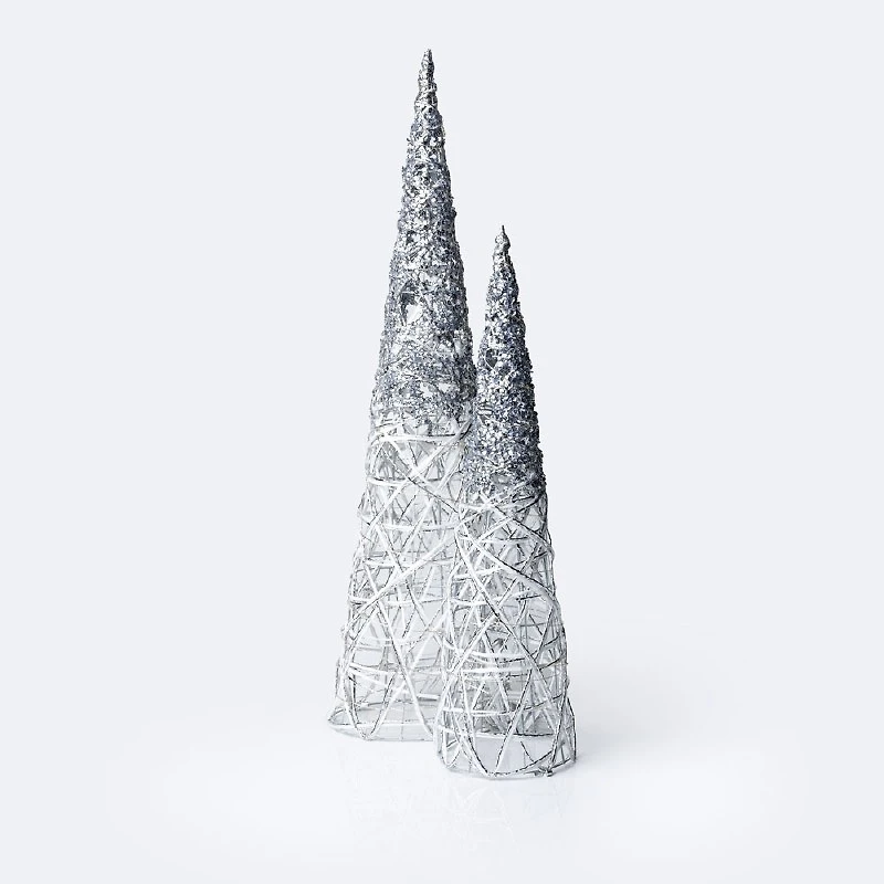 Rattan Cone Tree - 31.5"