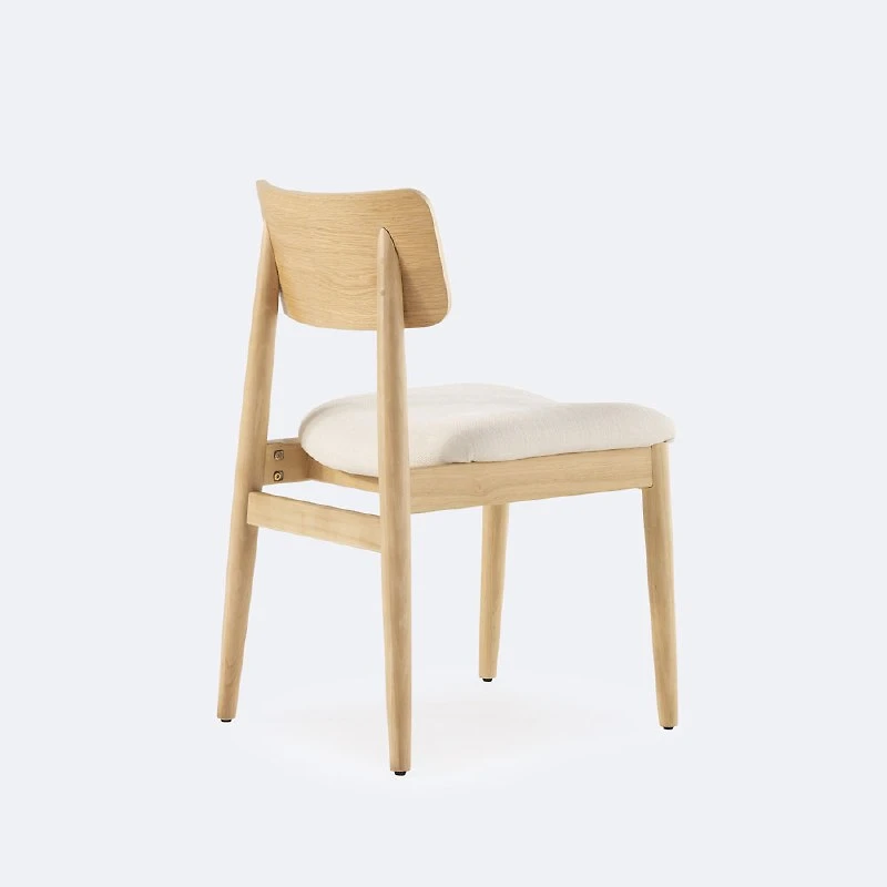 Transformer Round  Chair - Scandinavian Oak