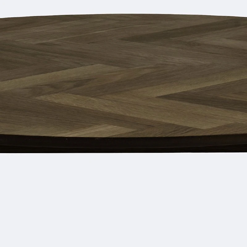 Nagano Dining Table - Smoked