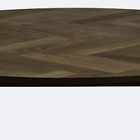 Nagano Dining Table - Smoked