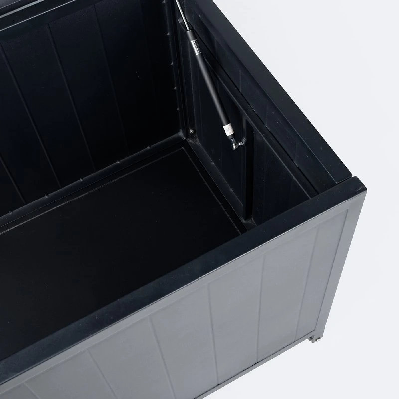 Aluminum Storage Box - Black