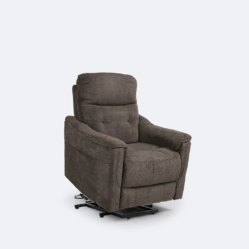 Atlas Power Lift Recliner - Chocolate