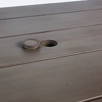 Auckland Dining Table - Brushed Taupe