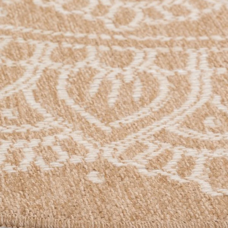 Avanos Outdoor Rug 6' Round - White