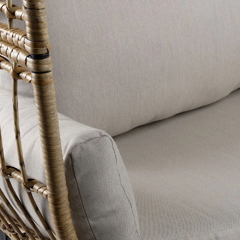 Bahama Wicker Accent Chair