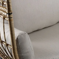 Bahama Wicker Accent Chair