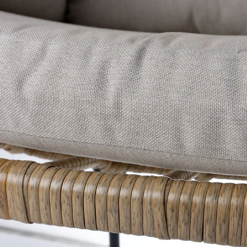 Bahama Double  Wicker Accent Chair