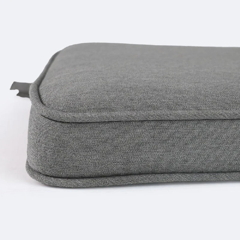 Belvedere Loveseat Bench Cushion - Grey