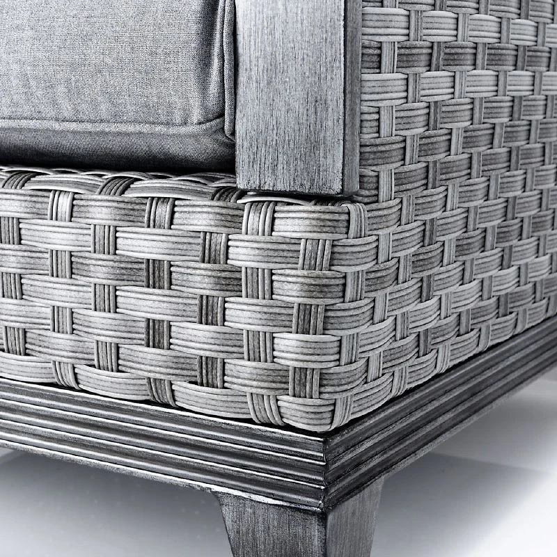 Belvedere Club Chair - Brushed Grey