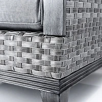 Belvedere Club Chair - Brushed Grey