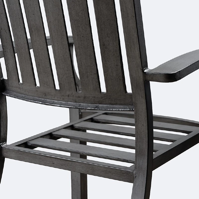 Belvedere Dining Chair - Brushed Grey