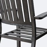 Belvedere Dining Chair - Brushed Grey