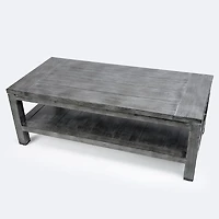 Belvedere Coffee Table Brushed Grey