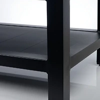 Belvedere Coffee Table Black