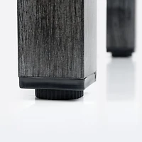 Belvedere End Table - Brushed Grey