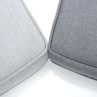 Belvedere Dining Seat Cushion - Cast Slate