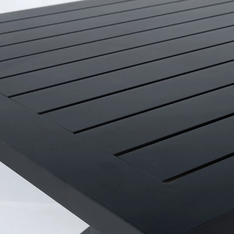 Belvedere 43”x86” Dining Table – Black