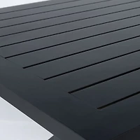 Belvedere 43”x86” Dining Table – Black