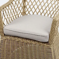 Betty Dining Armchair  Natural