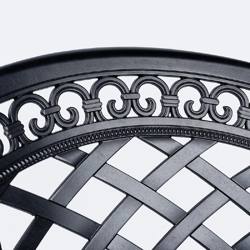 Blanca Swivel Rocker - Black Tippet