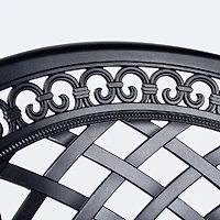 Blanca Swivel Rocker - Black Tippet