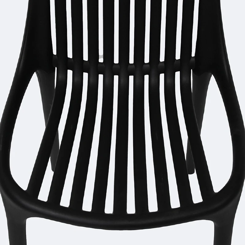 Boca Dining Side Chair - Black