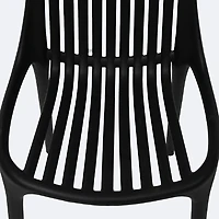 Boca Dining Side Chair - Black