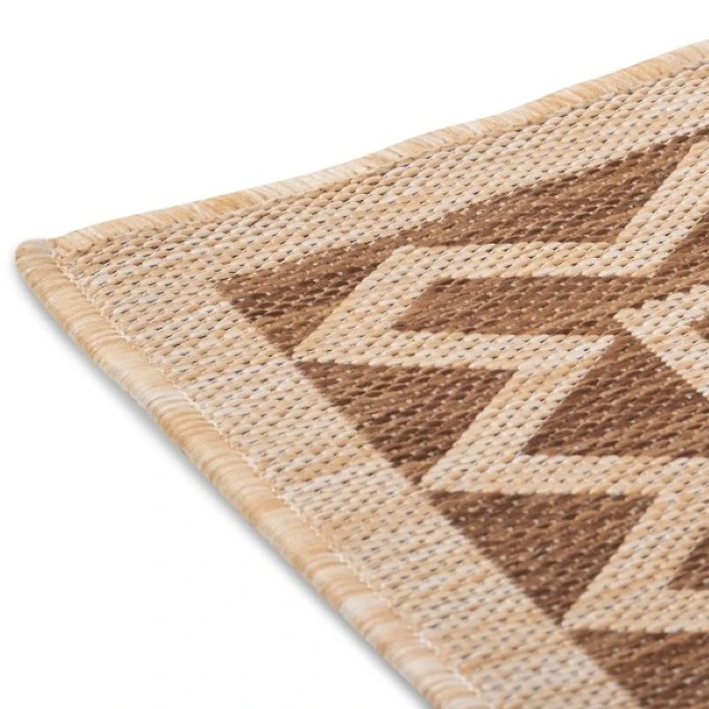 Cabana Outdoor Rug 5x7-Coffee