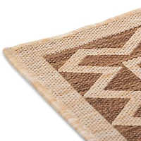 Cabana Outdoor Rug 5x7-Coffee